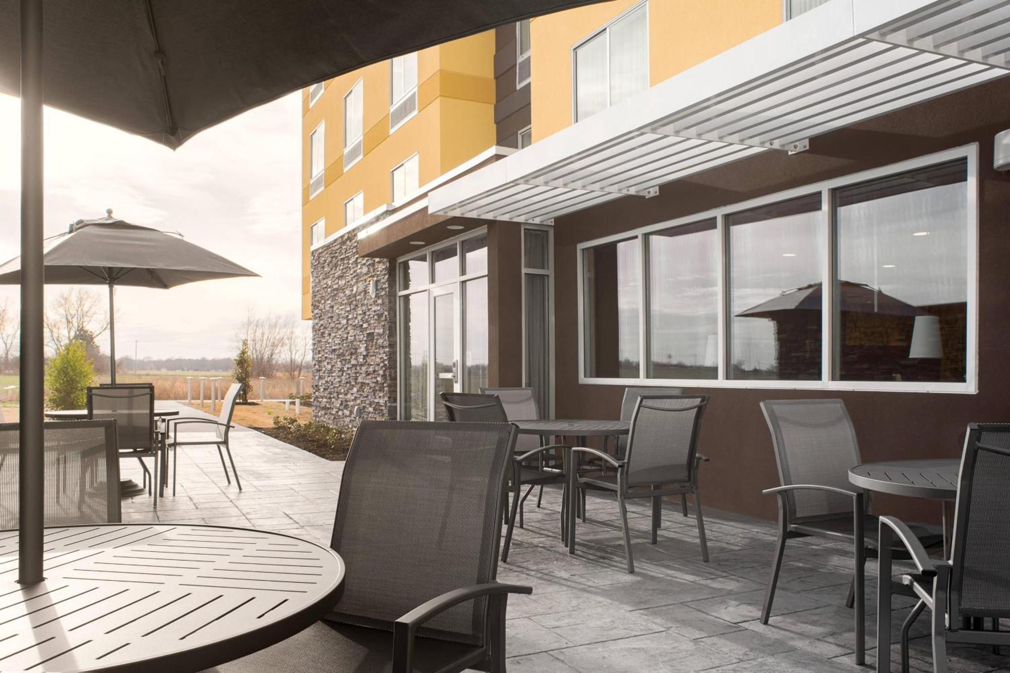 Fairfield Inn & Suites By Marriott Memphis Marion, Ar Ngoại thất bức ảnh